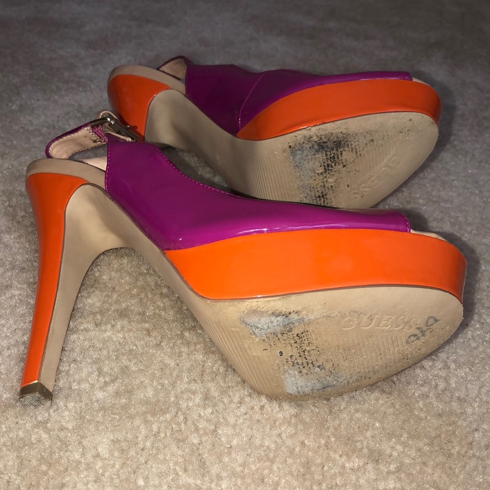 Guess Color Block Heels - Picture 6 of 7